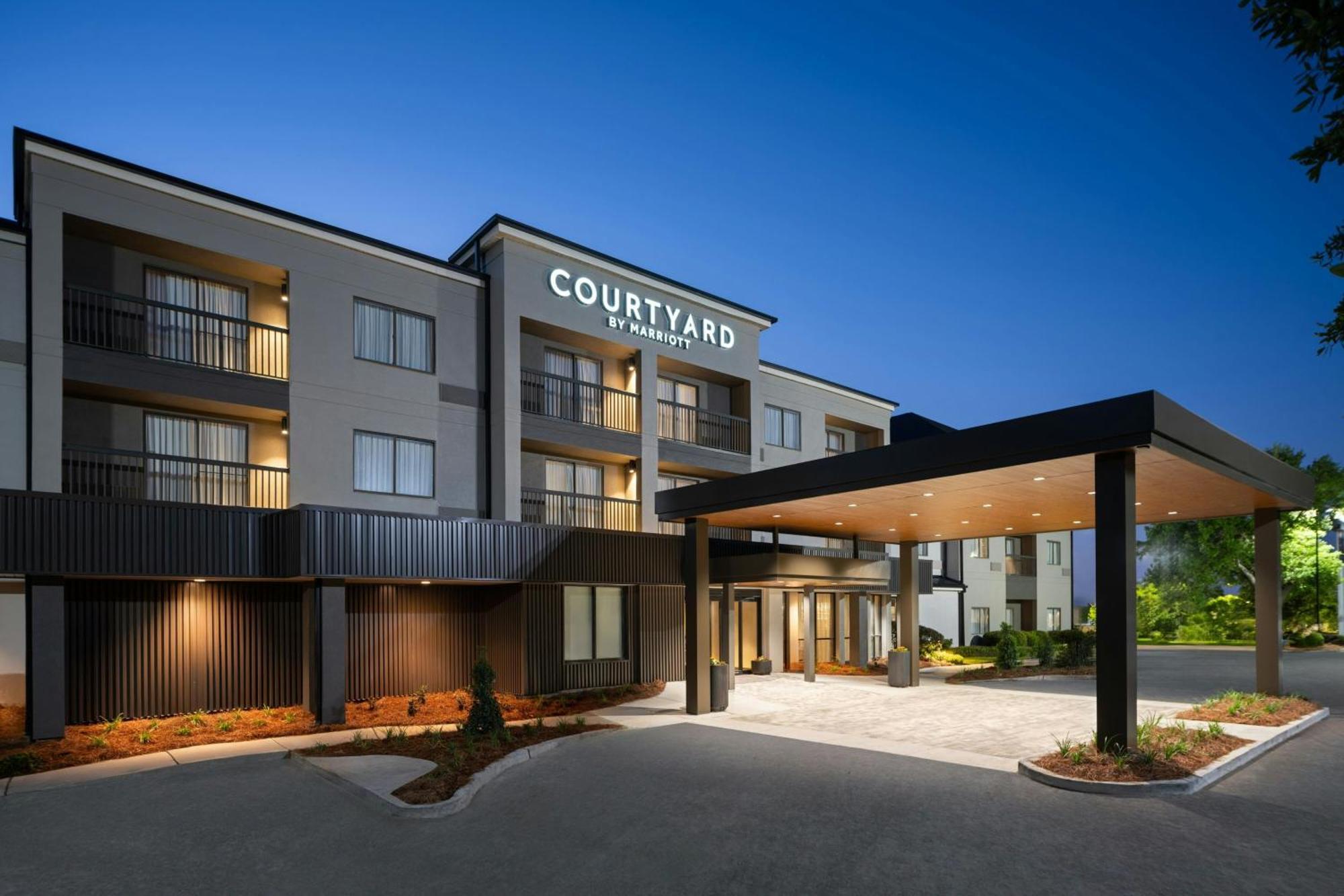 Hotel Courtyard By Marriott Valdosta Zewnętrze zdjęcie