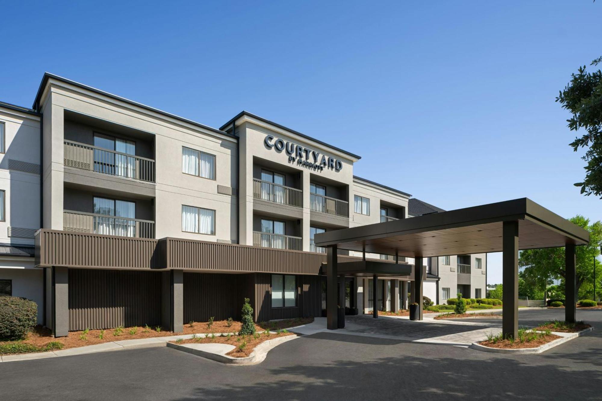 Hotel Courtyard By Marriott Valdosta Zewnętrze zdjęcie